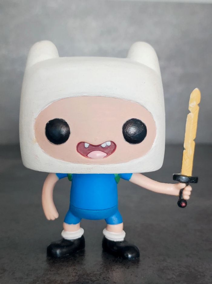 Figurine Pop Adventure Time Finn 32 version Épée / Funko - photo numéro 5
