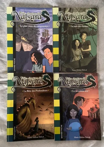 Livres Les Dragons de Nalsara