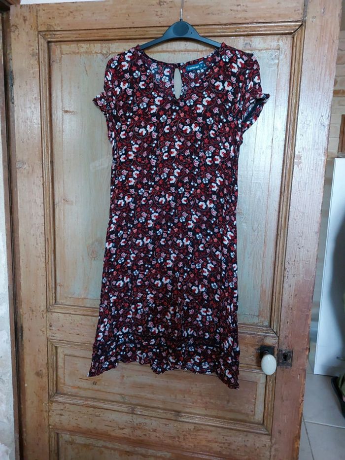 Robe à fleurs