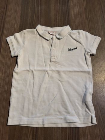 Polo taille 4 ans (104 cm)