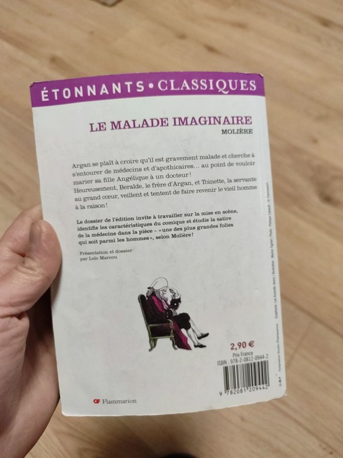 Le malade imaginaire - photo numéro 4