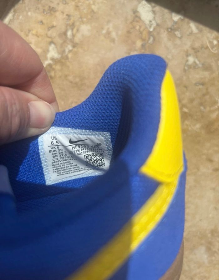 Basket Nike neuve t 39 - photo numéro 6