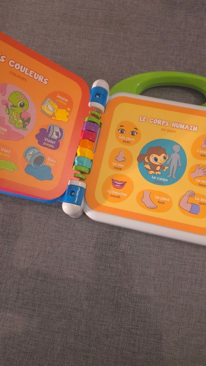 🥰🥰⚘️ livre imagier interactif ⚘️🥰🥰 - photo numéro 9