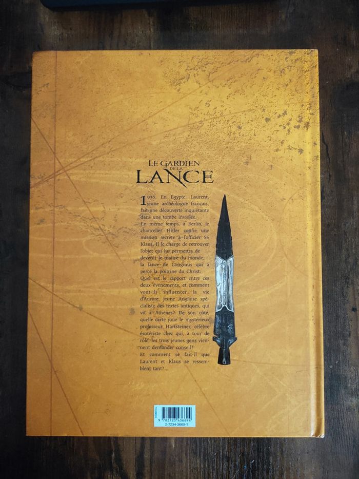 Le gardien de la lance - photo numéro 2