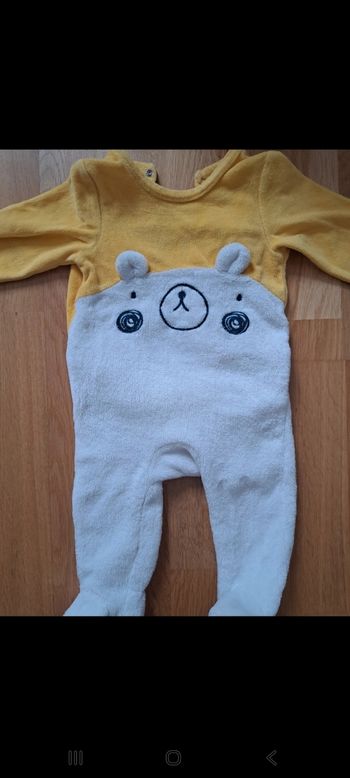 Pyjama 6mois