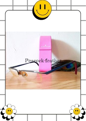 Monture de lunettes de vue bleue Naf Naf