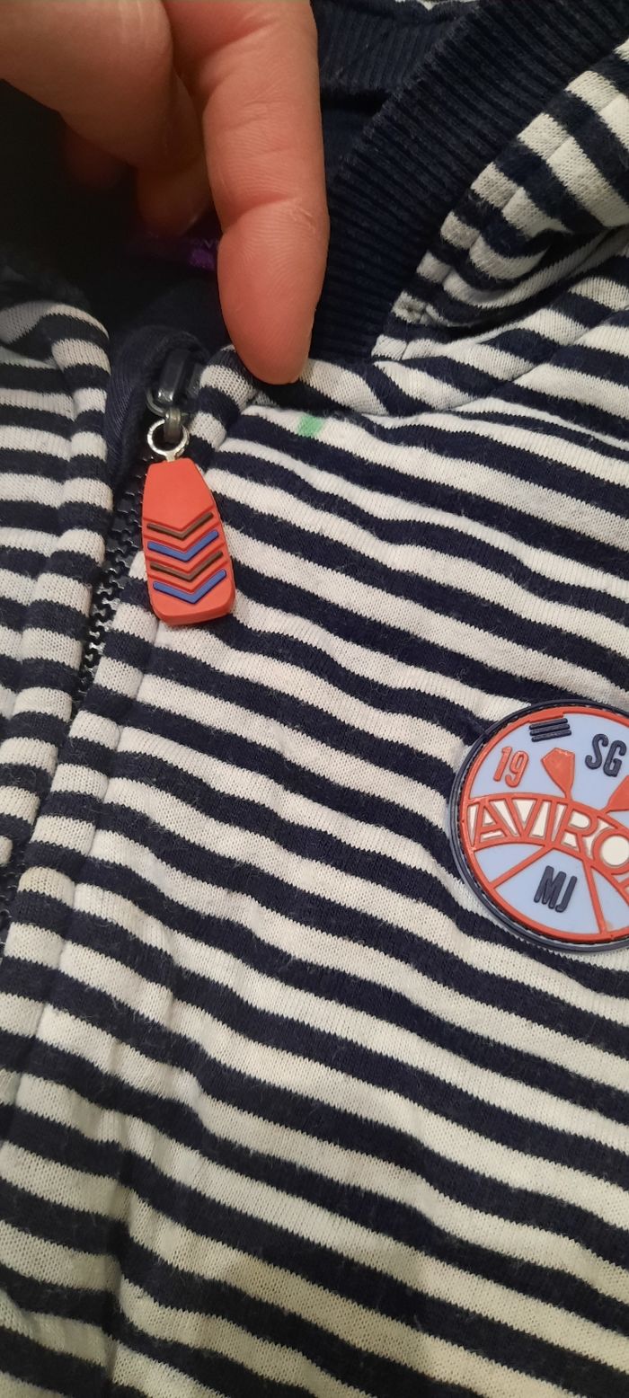 sweat marinière - photo numéro 4