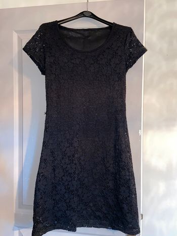 Robe en dentelle