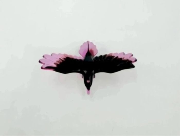 Lego Animaux Dreamzzz : Corbeau Noir et Rose Translucide aux ailes déployées - NEUF - photo numéro 9