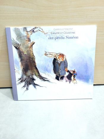 🌺 Livre (école des loisirs) : Ernest et Célestine ont perdu Siméon