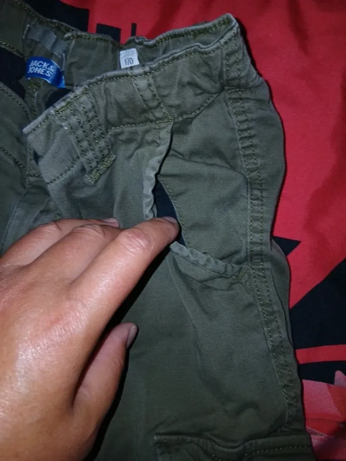 Cargo Jack & Jones taille 15 ans - photo numéro 5