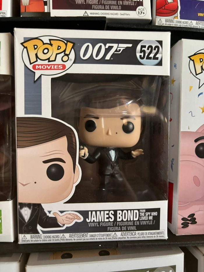 Funko pop James Bond 007 #522