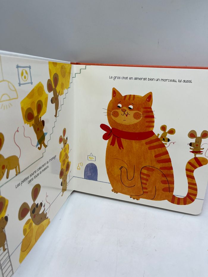 Livre histoire à toi de toucher modèle les animaux de compagnie  tam tam edition Neuf - photo numéro 2
