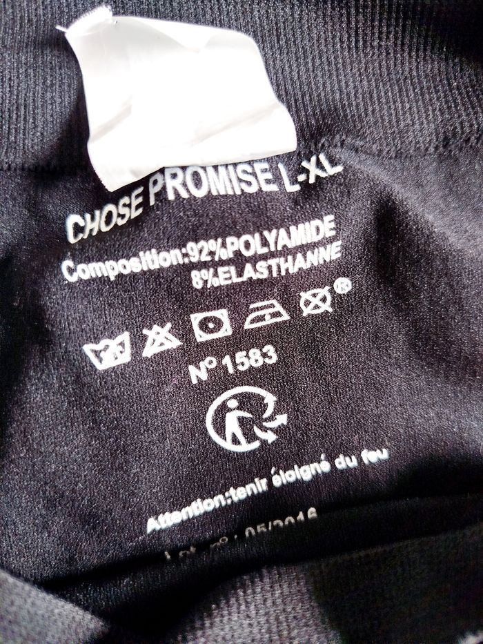 Short cycliste Chose promise taille L/Xl - photo numéro 4