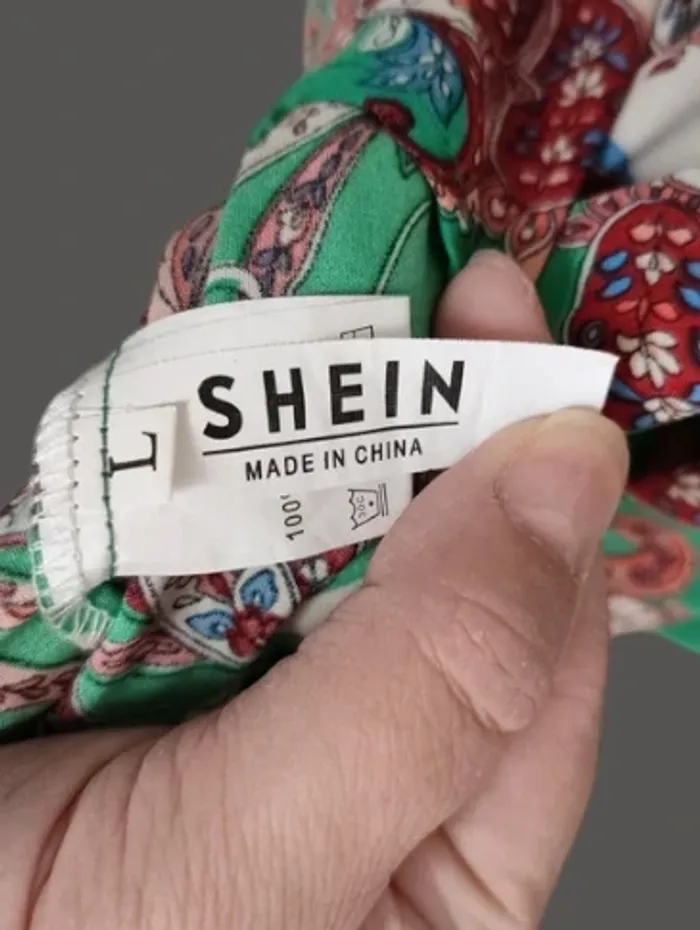 Chemise imprimée multicolore Shein - photo numéro 4