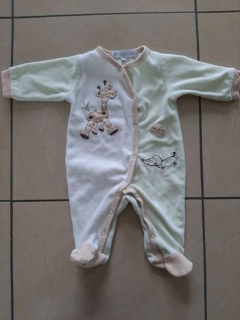 Pyjama mixte 3 mois
