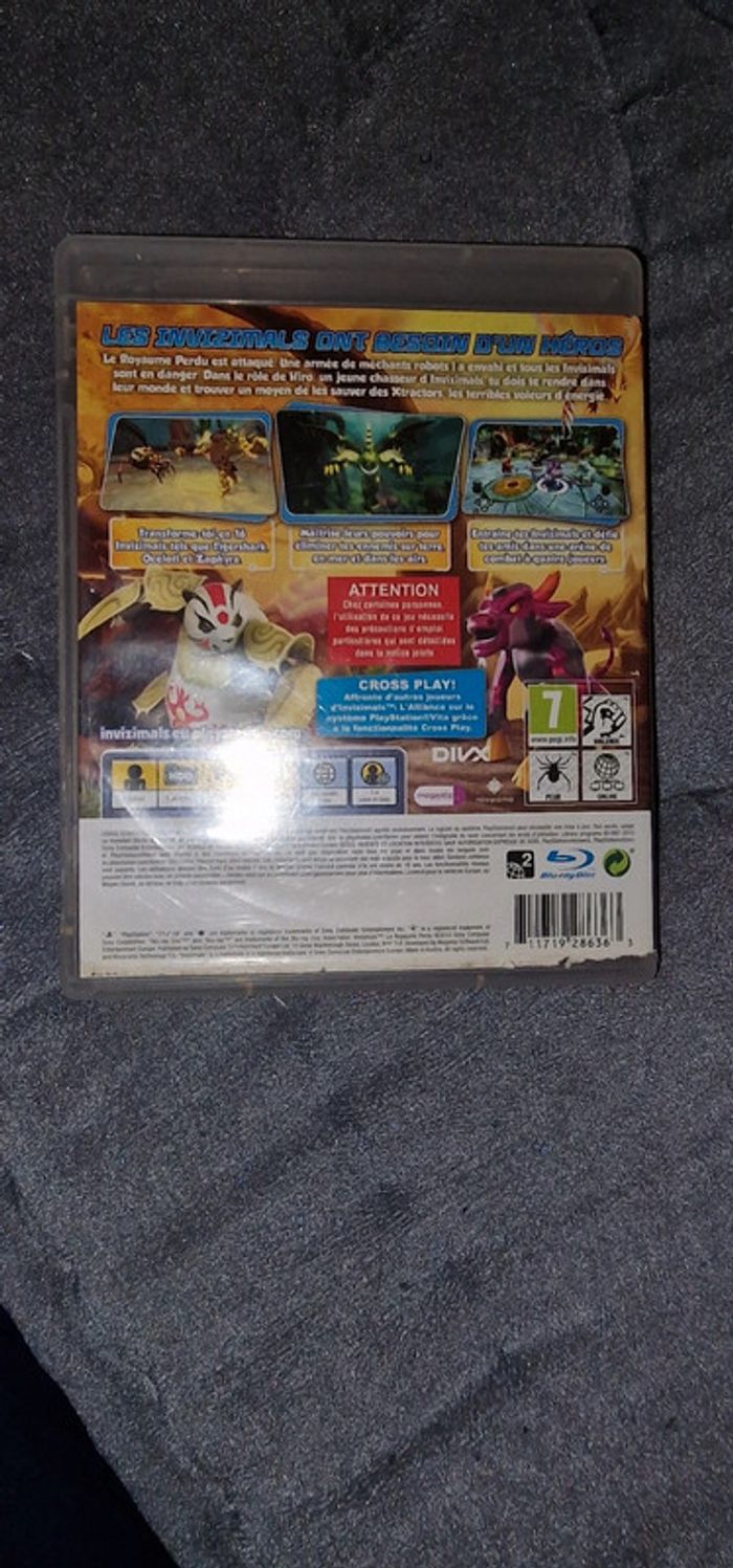 Invizimals le royaumes Perdu PS3 - photo numéro 2