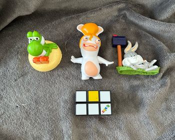 Lot de divers jouets