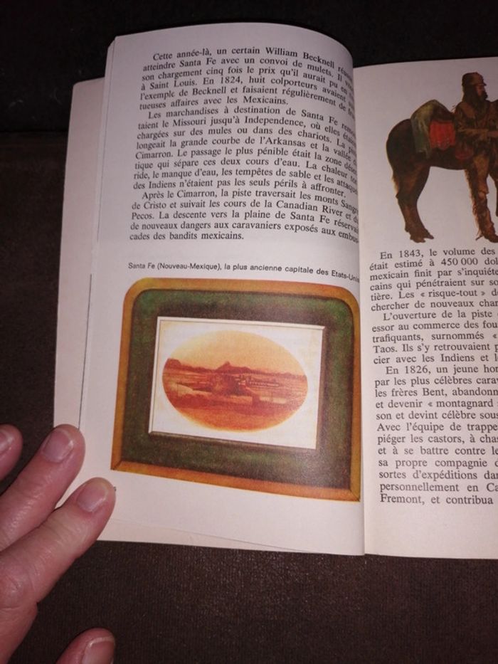 Livre : L'épopée du Far West - photo numéro 3