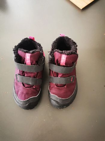 Chaussures de neige waterproof Pointure 29
