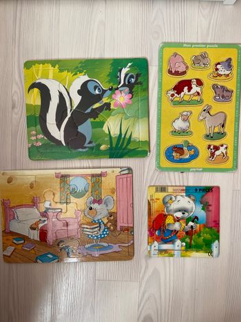 Lot de puzzle