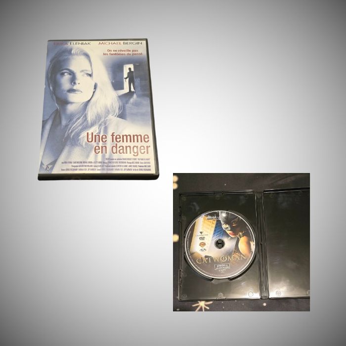 Lot de 7 DVD - photo numéro 2