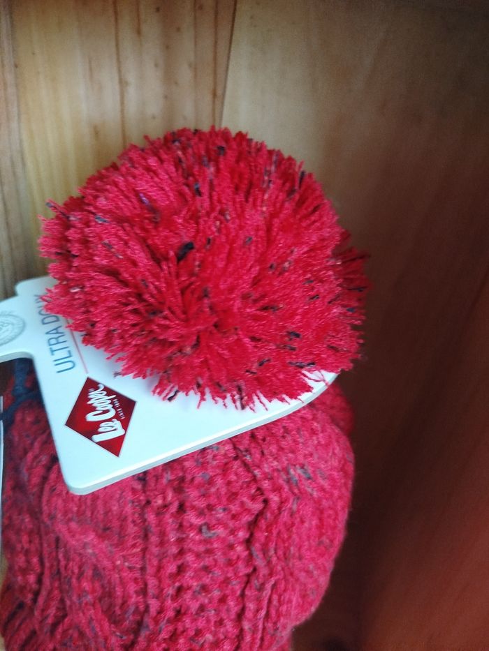 Bonnet hiver ❄️ T.U avec pompon - photo numéro 5