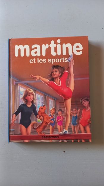 Album, Martine et les sports