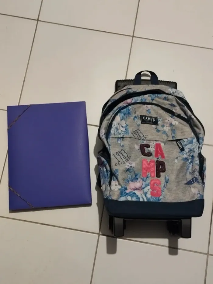 Sac d'école à roulettes - photo numéro 8