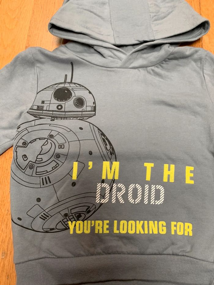 Sweat Star Wars 4 ans - photo numéro 2