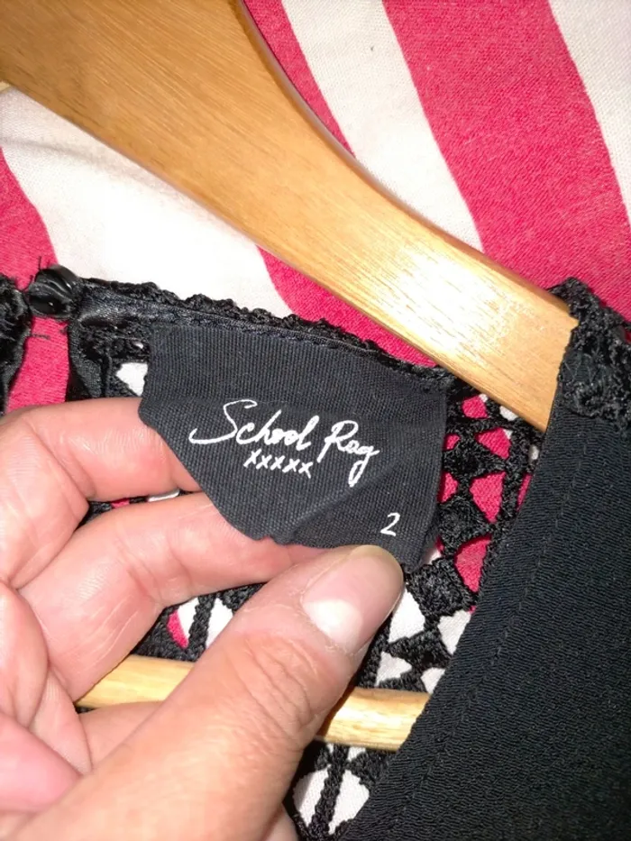 Petite robe noire school Rag - photo numéro 4