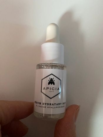 Apicia - Sérum hydratant nuit acide hyaluronique