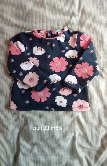 Pull 23 mois