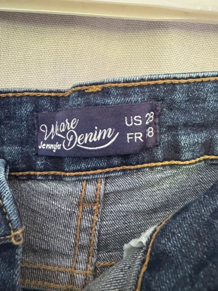 Short en jeans, Jennyfer, taille 38 - photo numéro 2