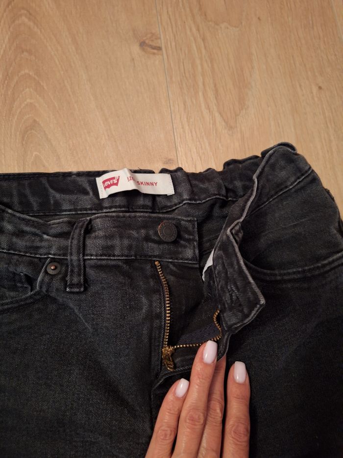Jeans Levi's 510 skinny noir  jeans Levi's 512 slim taper bleu 14 ans - photo numéro 7