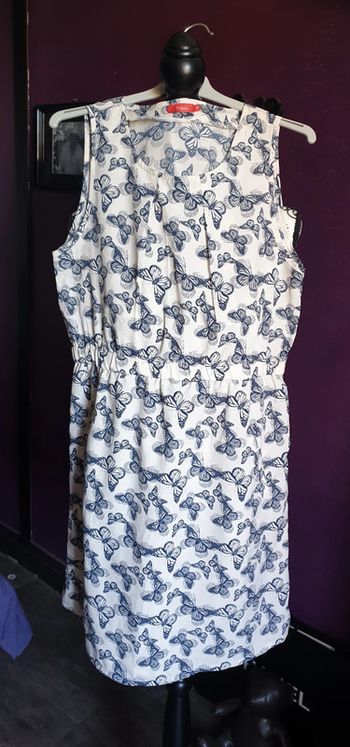 Robe été papillons