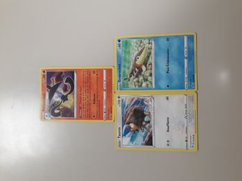 Mélancolux + Tauros + Embrochet lot de 3 cartes Pokémon neuves