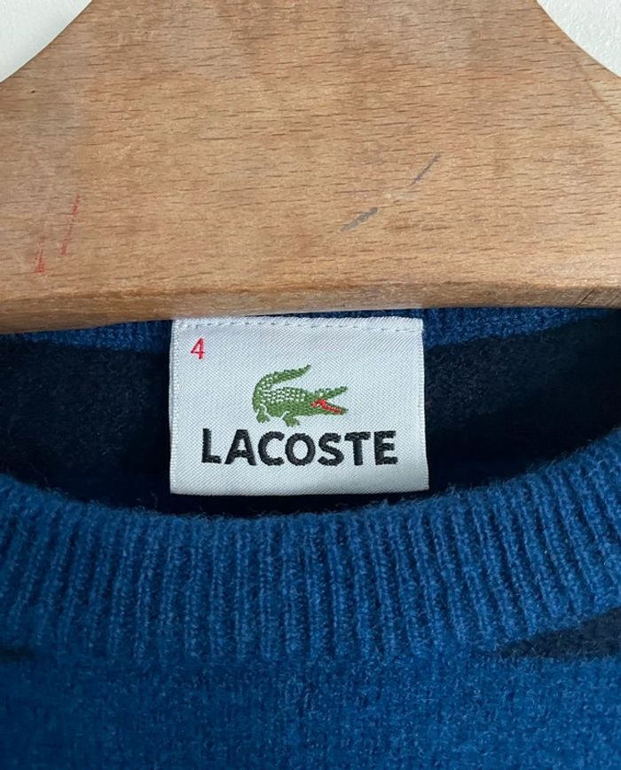 Pull Lacoste - photo numéro 4