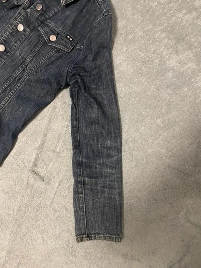 Veste en jean STK - photo numéro 2