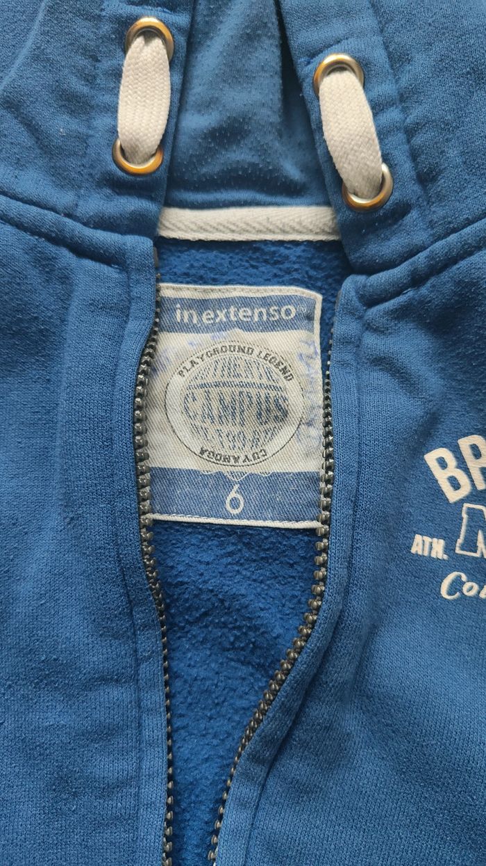 Veste capuche Brooklyn 6 ans - photo numéro 5