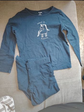 Pyjama bleu marine