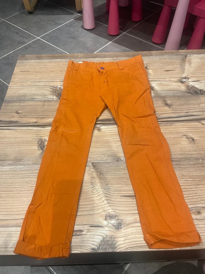 Pantalon léger en coton indikidual - photo numéro 2