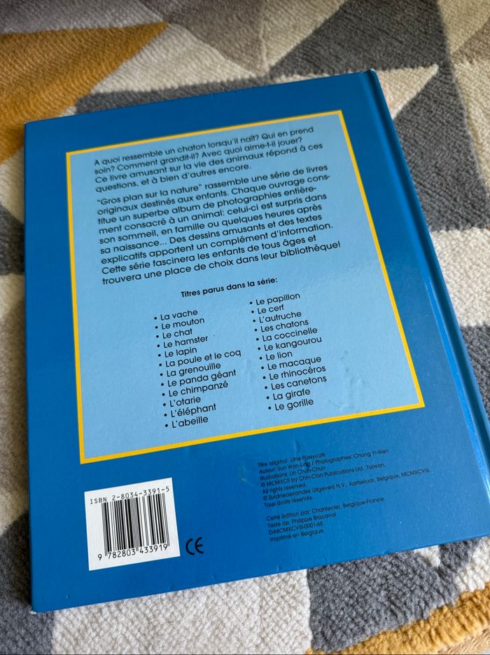 Livre « les chatons »📚 - photo numéro 2