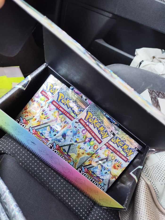 Boîte surprise évolution prismatique