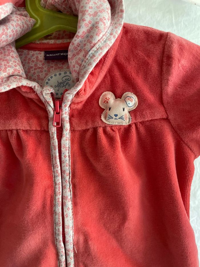 Gilet 18 mois sergent Major - photo numéro 2