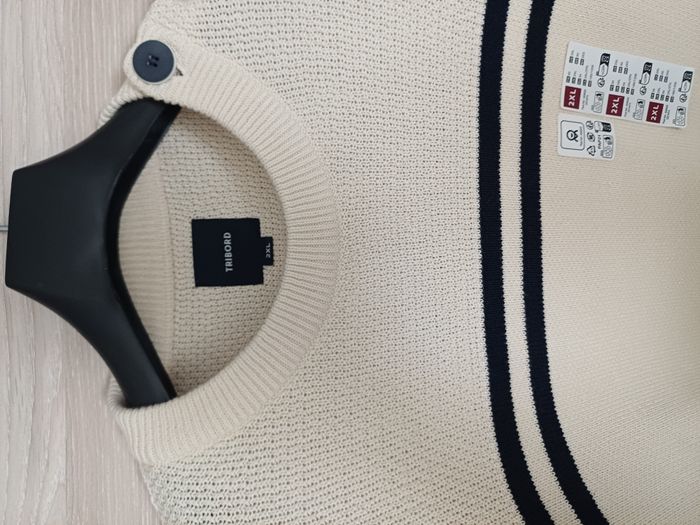 Pull homme taille XXL, Tribord, neuf - photo numéro 2