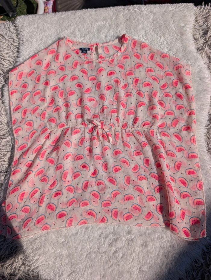 Paréo à motif pastèque 2 ans