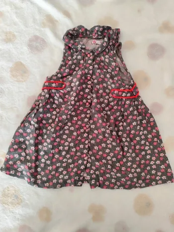 Robe fleurie