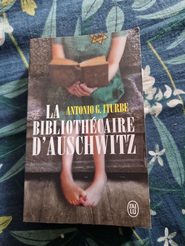 La bibliothecaire d’Auschwitz