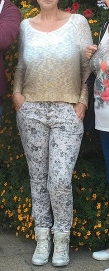 Pantalon imprimé
